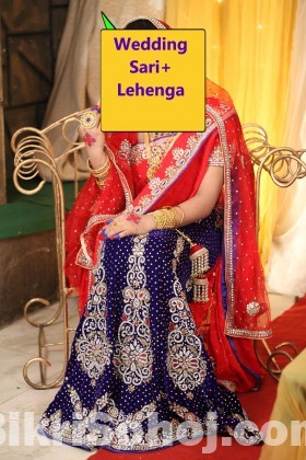 Benaroshi Saree Cum Lehenga